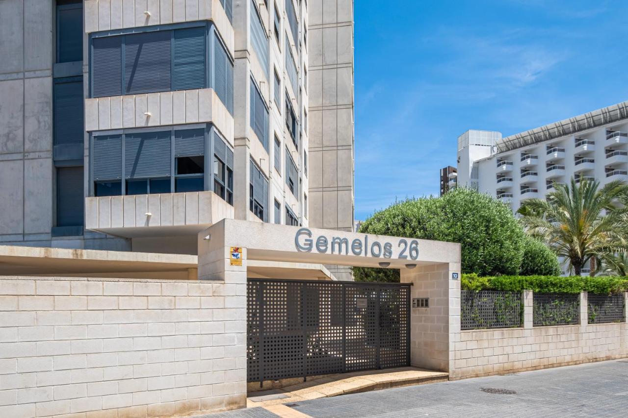 Gemelos 26 Resort Apartment 16-A Levante Beach Benidorm Exterior photo