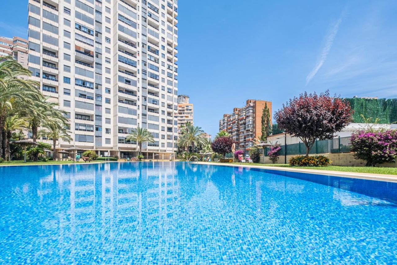 Gemelos 26 Resort Apartment 16-A Levante Beach Benidorm Exterior photo