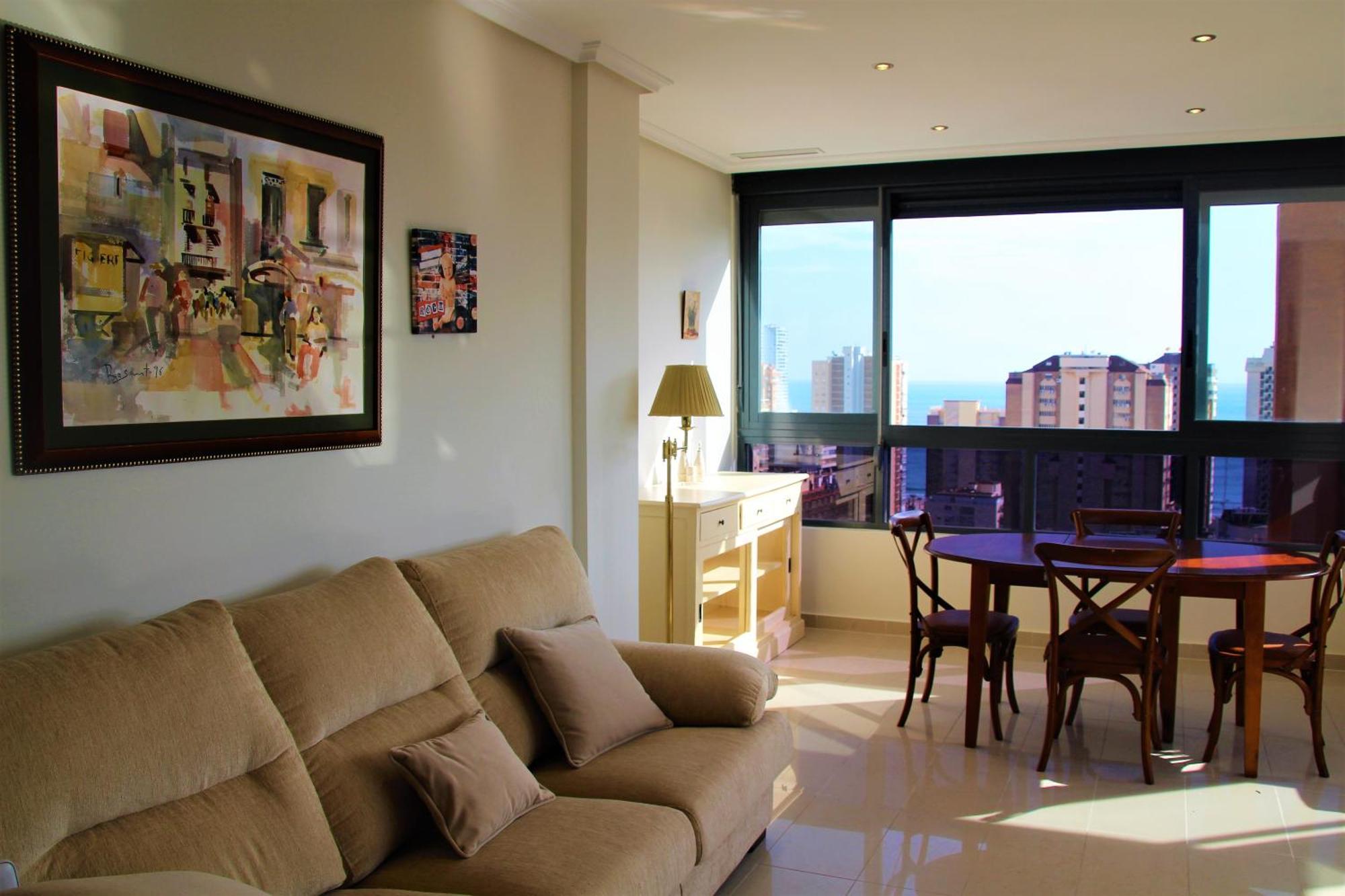 Gemelos 26 Resort Apartment 16-A Levante Beach Benidorm Exterior photo