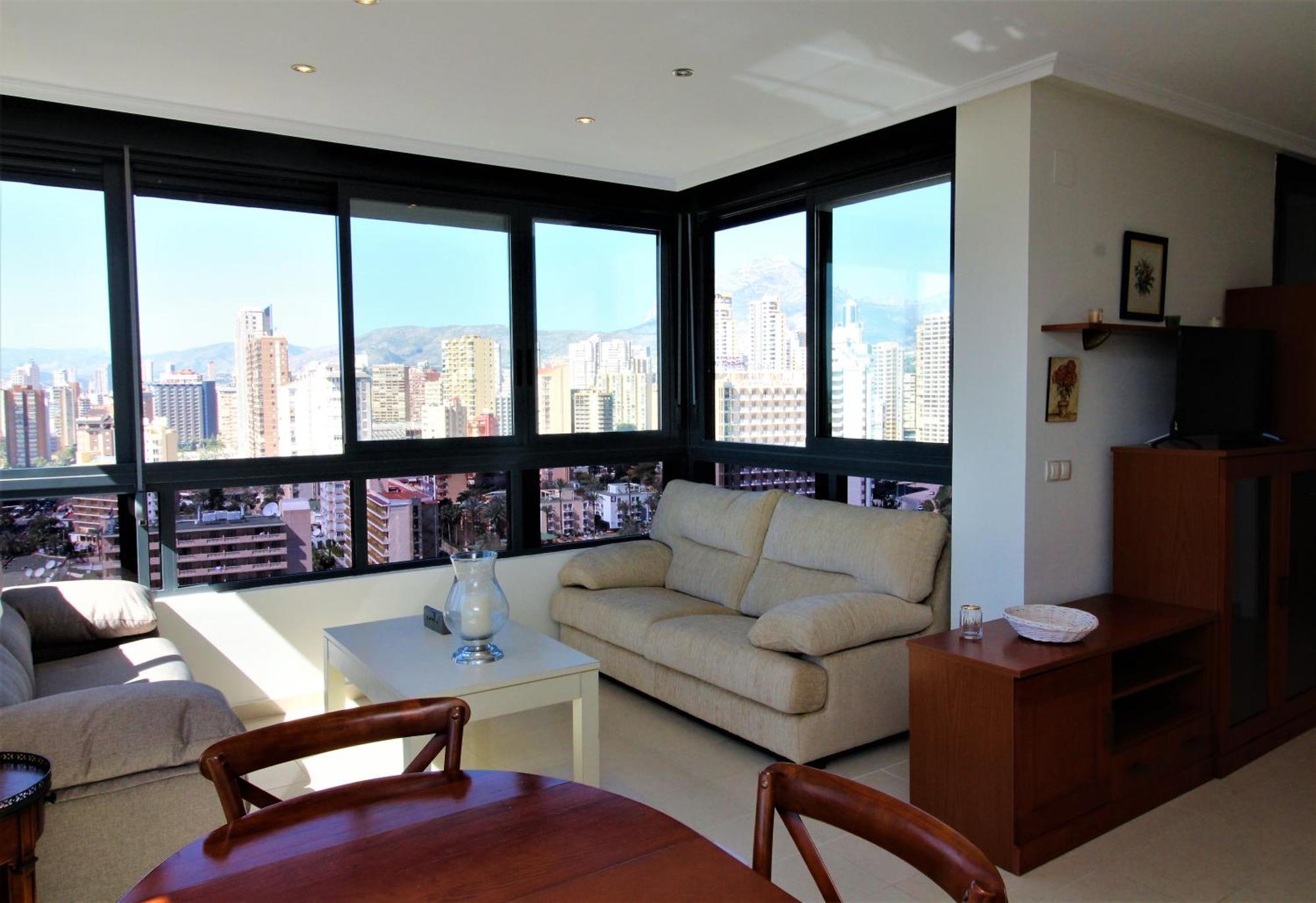 Gemelos 26 Resort Apartment 16-A Levante Beach Benidorm Exterior photo