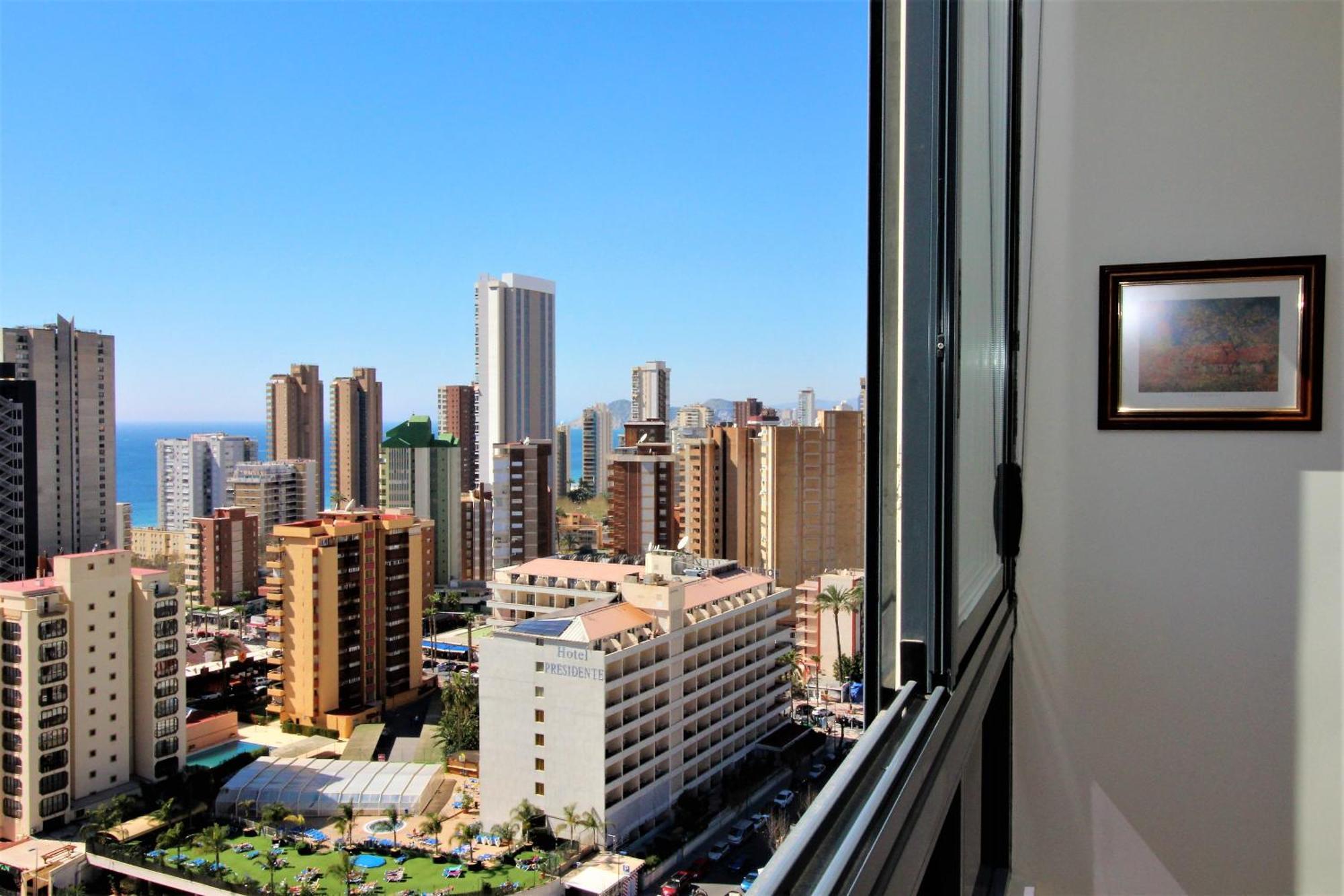 Gemelos 26 Resort Apartment 16-A Levante Beach Benidorm Exterior photo