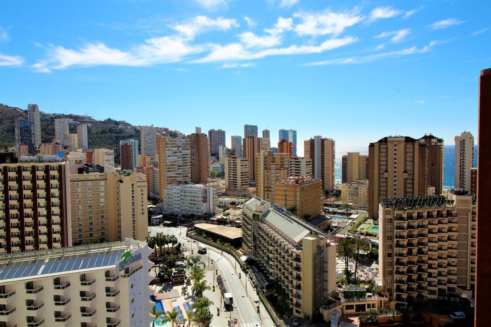 Gemelos 26 Resort Apartment 16-A Levante Beach Benidorm Exterior photo